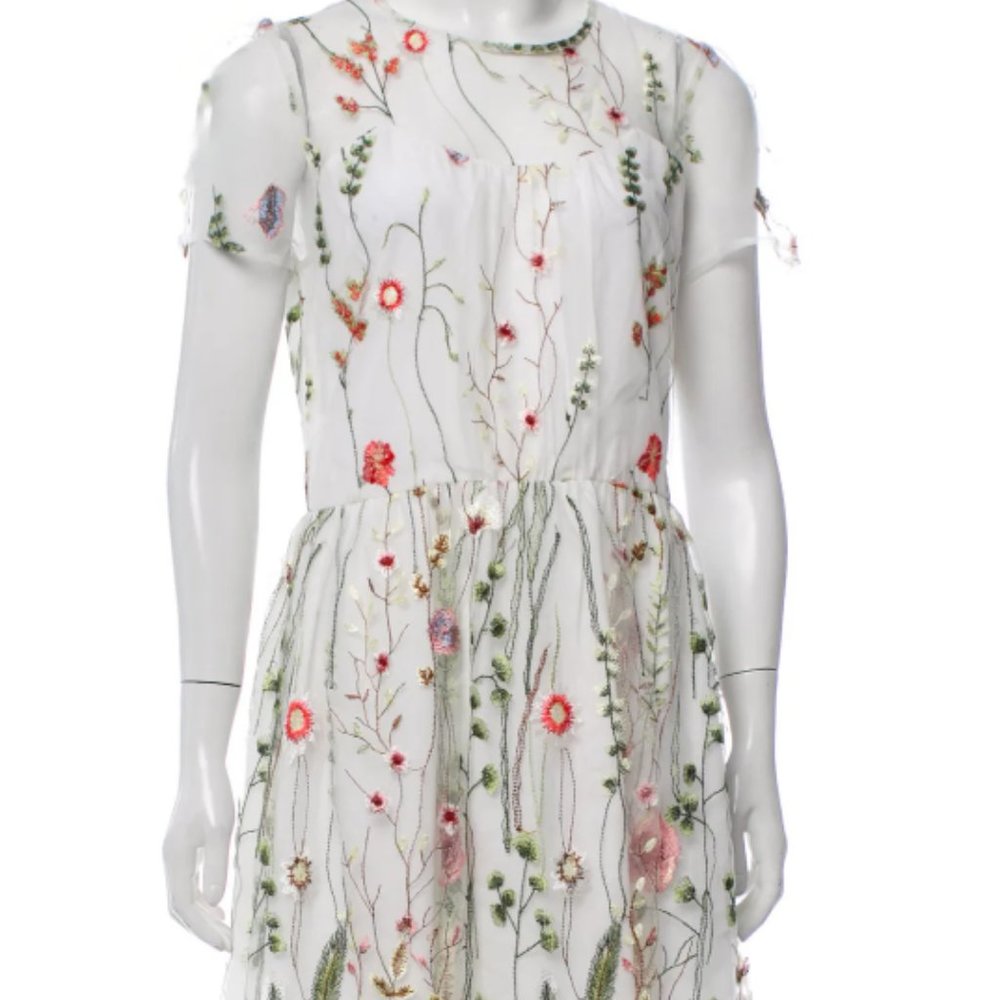 WALTER BAKER floral womens dress with tags